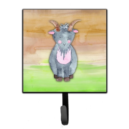 Jensendistributionservices Goat Watercolor Leash or Key Holder MI2088097